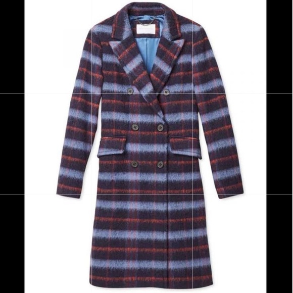 BCBGeneration Jackets & Blazers - NWT BCBGeneration Double-Breasted Plaid Coat.